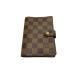 LOUIS VUITTON* Agenda PM_ Damier *eben/--/BRW/ общий рисунок / женский 