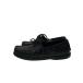 Paraboot* deck shoes /UK6/BLK