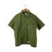 WTAPS* ощущение б/у иметь /BUDS S/S SHIRT/3/ хлопок /KHK/181WVDT-SHM03//