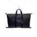 dunhill* внутри сторона загрязнения иметь / сумка "Boston bag" / кожа /GRY//