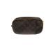 LOUIS VUITTON* небольшая сумочка * gun ju_ монограмма * парусина / кожа /BRW