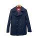 MACKINTOSH PHILOSOPHY* бушлат /40/ полиэстер / темно-синий / одноцветный /H1C70-623-29/ подкладка проверка 