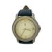 TRUSSARDI* кварц наручные часы / аналог / кожа /SLV/NVY/TR-2027//