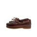 Timberland* deck shoes /22.5cm/BRW/ кожа /72333//