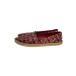 LOUIS VUITTON* Flat эспадрильи _ открытка * линия _RED/36.5/RED