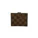 LOUIS VUITTON* Agenda * Mini _ Damier *eben/--/BRW/ проверка / мужской //