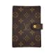 LOUIS VUITTON* Agenda PM_ монограмма * парусина /PVC/BRW/ женский //