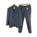 BEAMS F* костюм /--/ шерсть /BLU/ полоса /2117-1357-977