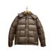 R.NEWBOLD* пуховик /L/ кожа ягненка /BRW/ одноцветный /5A26LB