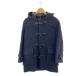 BURBERRY LONDON* полупальто "даффл коут" /--/ шерсть /NVY/ Англия производства 