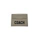 COACH* футляр для карточек / кожа /CRM/ одноцветный / мужской 