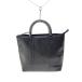 .HIGE BAG* большая сумка / кожа /BLK/ одноцветный 