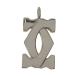 Cartier*2C Logo / подвеска с цепью /--/SLV/ женский /2C узор /SPAIN производства //