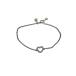 PANDORA* Heart / браслет /SV925/ цветной камень /SLV/ женский 
