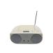 TOSHIBA*CD радио TY-C150(S) [ серебряный ]//