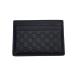 GUCCI* футляр для карточек _ микро Guccisima / кожа /BLK/ мужской 