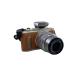 OLYMPUS* цифровой однообъективный камера OLYMPUS PEN E-PL8 EZ двойной zoom комплект [ Brown ]
