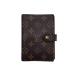 LOUIS VUITTON* Agenda PM_ монограмма _BRW/PVC/BRW/ женский 