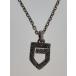 GARNI*Vine Pattern G Pendant/ колье /SV925/SLV