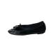 repetto* Flat туфли-лодочки /39.5/BLK/ эмаль 