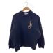 JW ANDERSON(J.W.ANDERSON)��19AW/OVERSIZED SWEATSHIRT/�������å�/S/���åȥ�/BLK/JE07619F//