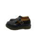 Dr.Martens* deck shoes /UK5/BLK/ кожа 