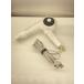 TESCOM* осушитель * распрямляющие щипцы для волос NB2504/NOBBY/WHT/ отрицательный ион фен 
