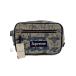 Supreme* сумка-пояс / хлопок /BLU