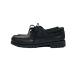 Timberland*Authentic Handsewn 3 Eye/ deck shoes /27.5cm/ черный / кожа //