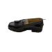 KENFORD*TANK SOLE QUILT TASSEL LOAFERS/ кисточка Loafer /25cm/BLK/ кожа //