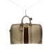 GUCCI*SAVOY/ medium большая спортивная сумка /PVC/ бежевый / общий рисунок /724642-498879//