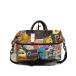 Jas-M.B.*S WINGS TRAVELLER/ сумка "Boston bag" / парусина / многоцветный / общий рисунок 