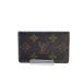 LOUIS VUITTON* футляр для карточек /--/BRW/ общий рисунок / мужской 
