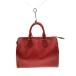 LOUIS VUITTON* speedy 25_ epi / кожа /RED