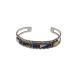 ZUNI*RLK/ in Ray /STERLING/ браслет /SV925/ мужской / цветной камень / серебряный 