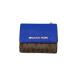 MICHAEL KORS* футляр для карточек /--/BLU/ общий рисунок / женский /35F7GTVD2B