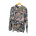 VALENTINOLogo Camouflage Sweater/ѡ/S/åȥ//ե/RV3MF02CMEL//