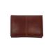 футляр для карточек / кожа /BRW/ мужской 