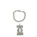 Cartier* брелок для ключа /--/SLV/ женский //