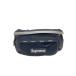 Supreme* сумка-пояс / нейлон /BLK/ одноцветный /FW24