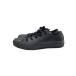 CONVERSE* low cut спортивные туфли /23cm/BLK/ кожа /1c049