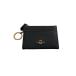 COACH* футляр для карточек / кожа /BLK/ одноцветный / женский /F88250