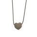 Swarovski* колье /--/ цветной камень /SLV/ верх иметь / женский / Heart 