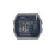 CASIO* электро-магнитные часы / цифровой /SLV/DQD-851J-8JF