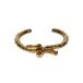 Acne Studios(Acne)* узел кафф браслет / браслет /--/GLD/ мужской //