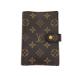 LOUIS VUITTON* Agenda PM_ монограмма * парусина /PVC/BRW/ женский 