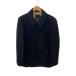 J.CREW* бушлат /S/ шерсть / черный / чёрный 