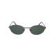 Ray-Ban* солнцезащитные очки / овальный /SLV/GRN/ мужской //