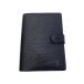 LOUIS VUITTON* Agenda MM_ epi _BLK/ кожа /BLK/ мужской //