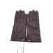 COACH* перчатки / кожа /BRW/ женский 